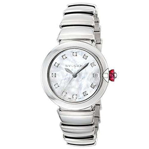 ROOK JAPAN:BVLGARI LUCEA AUTOMATIC 32 MM WOMEN WATCH LU33WSSD/11,Luxury Watch,Bvlgari