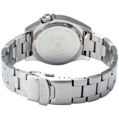 ROOK JAPAN:KENTEX JSDF STANDARD METAL BELT VERSION SILVER MEN WATCH S455M-09,JDM Watch,Kentex