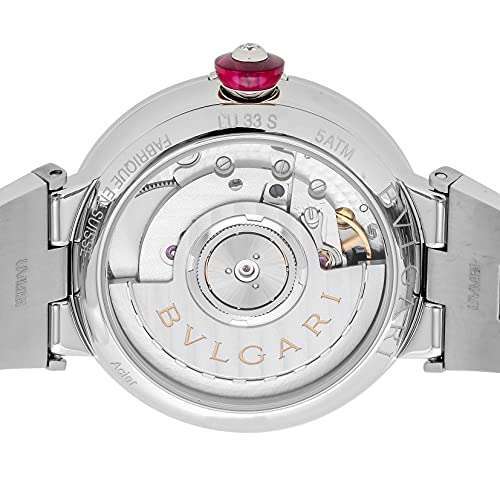 ROOK JAPAN:BVLGARI LUCEA AUTOMATIC 33 MM WOMEN WATCH LU33C3SSD/11,Luxury Watch,Bvlgari