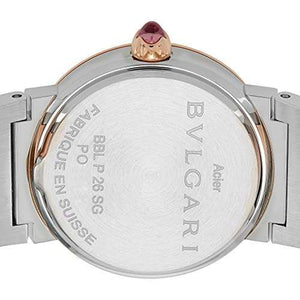 ROOK JAPAN:BVLGARI BVLGARI AUTOMATIC 26 MM WOMEN WATCH BBL26WSPG/12,Luxury Watch,Bvlgari
