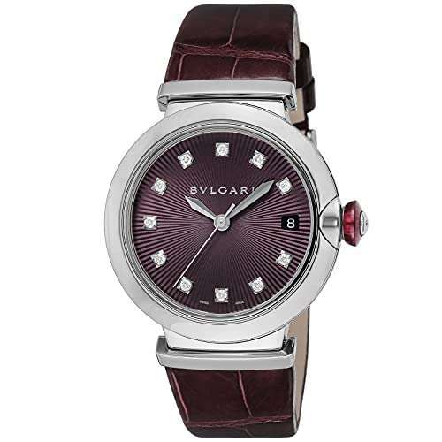 ROOK JAPAN:BVLGARI LUCEA AUTOMATIC 36 MM WOMEN WATCH LU36C7SLD/11,Luxury Watch,Bvlgari