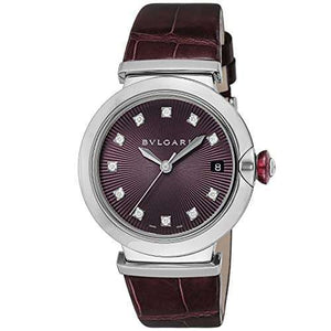 ROOK JAPAN:BVLGARI LUCEA AUTOMATIC 36 MM WOMEN WATCH LU36C7SLD/11,Luxury Watch,Bvlgari