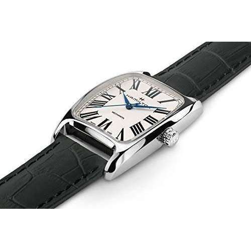 HAMILTON AMERICAN CLASSIC BOULTON MECHANICAL 34 MM WOMEN WATCH 