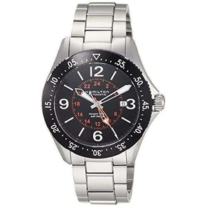 ROOK JAPAN:HAMILTON KHAKI AVIATION KHAKI PILOT GMT AUTO 44 MM MEN WATCH H76755131,Fashion Watch,Hamilton