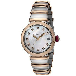 ROOK JAPAN:BVLGARI LUCEA AUTOMATIC 33 MM WOMEN WATCH LU33WSPGSPGD/11,Luxury Watch,Bvlgari