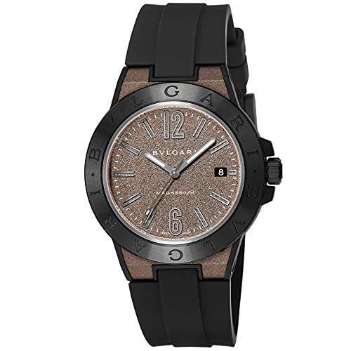 ROOK JAPAN:BVLGARI DIAGONO AUTOMATIC 41 MM MEN WATCH DG41C11SMCVD,Luxury Watch,Bvlgari