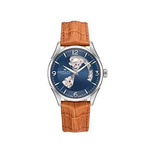 ROOK JAPAN:HAMILTON JAZZMASTER OPEN HEART AUTO 42 MM MEN WATCH H32705541,Fashion Watch,Hamilton