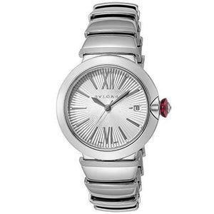 ROOK JAPAN:BVLGARI LUCEA AUTOMATIC 36 MM WOMEN WATCH LU36C6SSD,Luxury Watch,Bvlgari