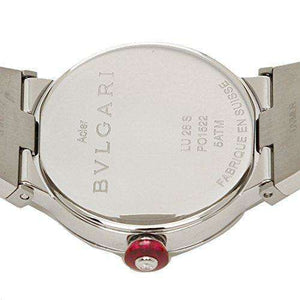 ROOK JAPAN:BVLGARI LUCEA AUTOMATIC 28 MM WOMEN WATCH LU28C6SSD,Luxury Watch,Bvlgari