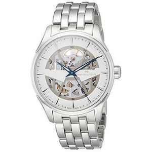 ROOK JAPAN:HAMILTON JAZZMASTER SKELETON AUTO 40 MM MEN WATCH H42535110,Fashion Watch,Hamilton