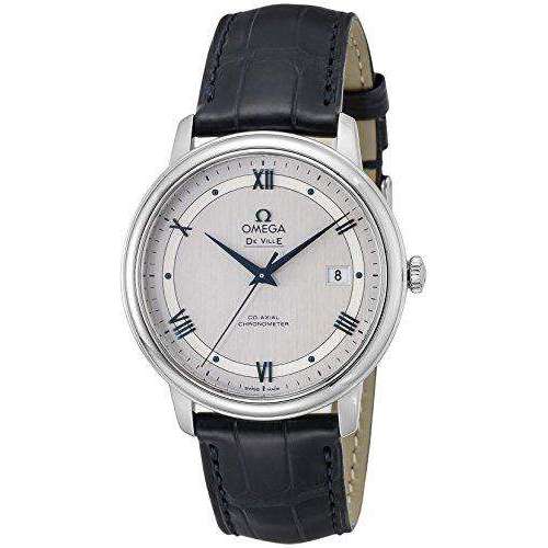 ROOK JAPAN:OMEGA DE VILLE PRESTIGE CO‑AXIAL CHRONOMETER 39.5 MM MEN WATCH 424.13.40.20.02.003,Luxury Watch,Omega