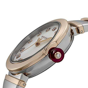 ROOK JAPAN:BVLGARI LUCEA AUTOMATIC 33 MM WOMEN WATCH LU33WSPGSPGD/11,Luxury Watch,Bvlgari