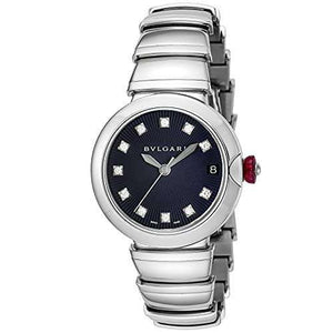 ROOK JAPAN:BVLGARI LUCEA AUTOMATIC 33 MM WOMEN WATCH LU33C3SSD/11,Luxury Watch,Bvlgari