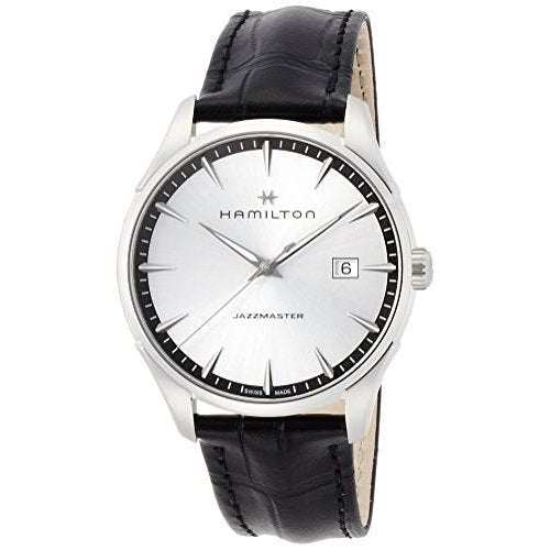 ROOK JAPAN:HAMILTON JAZZMASTER GENT QUARTZ 40 MM MEN WATCH H32451751,Fashion Watch,Hamilton