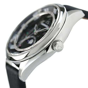 ROOK JAPAN:CAMPANOLA MOON PHASE BLACK LACQUER PEARL WOMEN WATCH EZ2000-14E,JDM Watch,Campanola