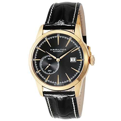 HAMILTON AMERICAN CLASSIC RAILROAD SMALL SECOND AUTO 42 MM MEN 