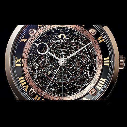 ROOK JAPAN:CAMPANOLA COSMOSIGN MEN WATCH (200 LIMITED) AO1034-08E,JDM Watch,Campanola