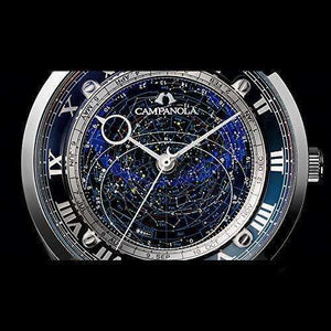 ROOK JAPAN:CAMPANOLA COSMOSIGN QUARTZ MEN WATCH AO1030-09L,JDM Watch,Campanola