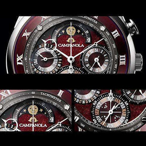 ROOK JAPAN:CAMPANOLA GRAND COMPLICATION KOKIAKE MEN WATCH (LIMITED MODEL) AH4080-01Z,JDM Watch,Campanola