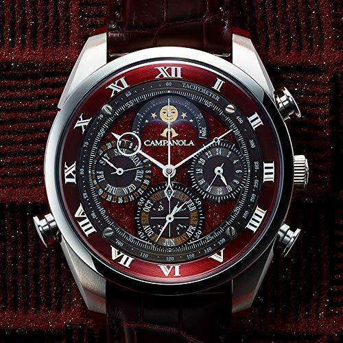 ROOK JAPAN:CAMPANOLA GRAND COMPLICATION KOKIAKE MEN WATCH (LIMITED MODEL) AH4080-01Z,JDM Watch,Campanola