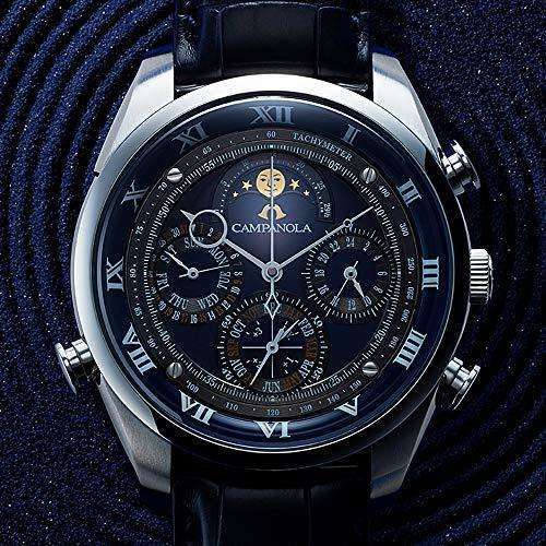 ROOK JAPAN:CAMPANOLA GRAND COMPLICATION TOMARIKON MEN WATCH (300 LIMITED) AH4080-01L,JDM Watch,Campanola