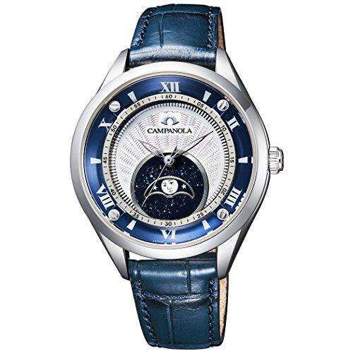 ROOK JAPAN:CAMPANOLA MOONPHASE AKIHO MEN WATCH EZ2000-06B,JDM Watch,Campanola