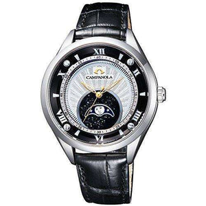 ROOK JAPAN:CAMPANOLA MOONPHASE YUZURU MEN WATCH EZ2000-06A,JDM Watch,Campanola