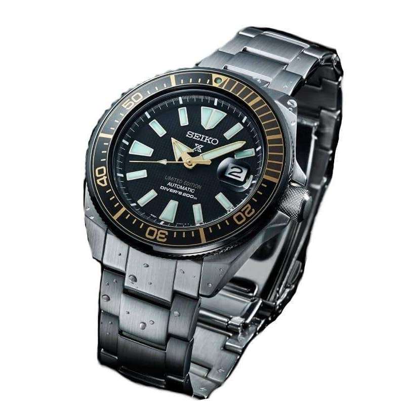 ROOK JAPAN:SEIKO PROSPEX ZIMBE NO.6 SAMURAI MEN WATCH (1500 Limited) SRPC43K,JDM Watch,Zimbe