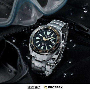 ROOK JAPAN:SEIKO PROSPEX ZIMBE NO.6 SAMURAI MEN WATCH (1500 Limited) SRPC43K,JDM Watch,Zimbe