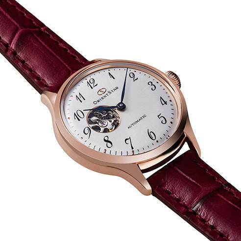 ROOK JAPAN:ORIENT STAR CLASSIC COLLECTION CLASSIC SEMI SKELETON WOMEN WATCH RK-ND0006S,JDM Watch,Orient Star Classic Semi Skeleton