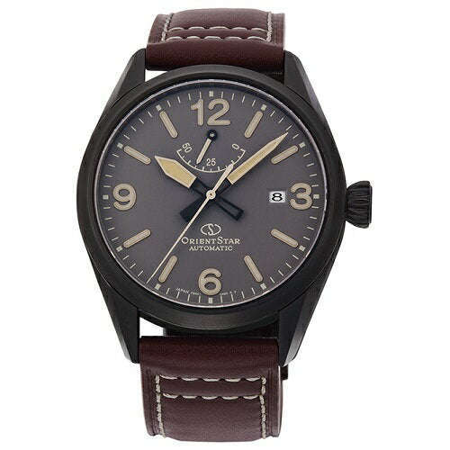 ORIENT STAR/アウトドア ・ブラウン(箱付)RK-AU0209N ORIENT STAR SPORTS COLLECTION OUTDOOR MEN WATCH RK-AU0209N - ROOK