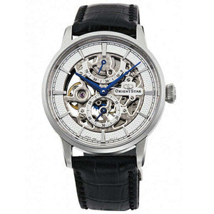 ROOK JAPAN:ORIENT STAR CLASSIC COLLECTION SKELETON MEN WATCH RK-AZ0002S,JDM Watch,Orient Star Skeleton