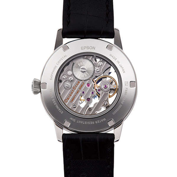 ORIENT STAR CLASSIC COLLECTION SKELETON MEN WATCH RK-AZ0002S ORIENT STAR CLASSIC COLLECTION SKELETON MEN WATCH RK-AZ0002S