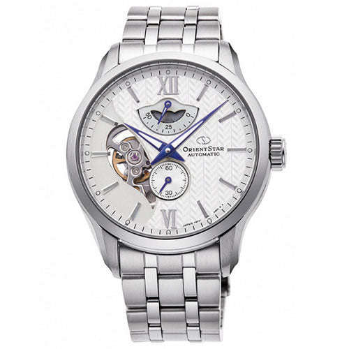 ROOK JAPAN:ORIENT STAR CONTEMPORARY COLLECTION LAYERED SKELETON MEN WATCH RK-AV0B01S,JDM Watch,Orient Star Layered Skeleton