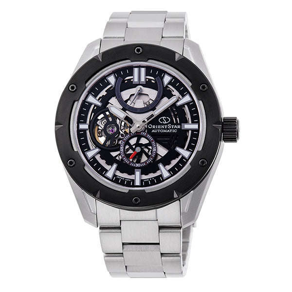 ROOK JAPAN:ORIENT STAR SPORTS COLLECTION AVANT-GARDE SKELETON MEN WATCH RK-AV0A01B,JDM Watch,Orient Star Avant-Garde Skeleton