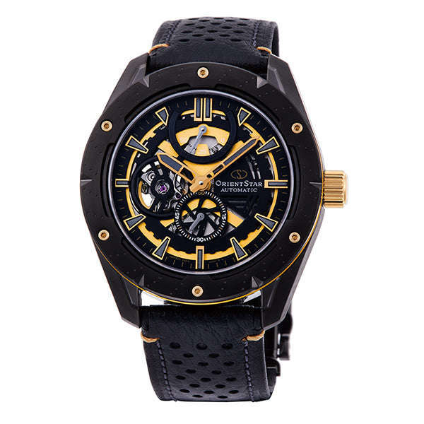 ORIENT STAR SPORTS COLLECTION PRESTIGE SHOP AVANT-GARDE SKELETON 