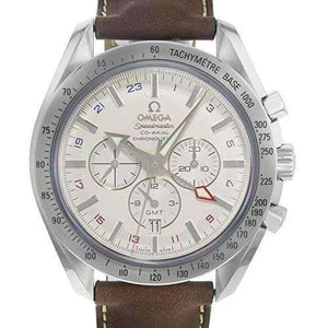 ROOK JAPAN:OMEGA SPEEDMASTER CO-AXIAL GMT CHRONOMETER 44.25 MM MEN WATCH 3881.30.37,Luxury Watch,Omega