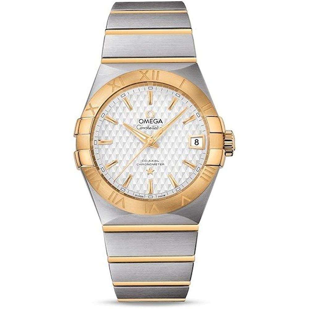 ROOK JAPAN:OMEGA CONSTELLATION CO-AXIAL CHRONOMETER 38 MM MEN WATCH 123.20.38.21.02.009,Luxury Watch,Omega