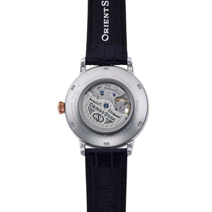ORIENT STAR CLASSIC COLLECTION MECHANICAL MOON PHASE MEN WATCH (500 LIMITED) RK-AM0009L - ROOK JAPAN