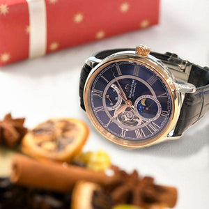 ROOK JAPAN:ORIENT STAR CLASSIC COLLECTION MECHANICAL MOON PHASE MEN WATCH (500 LIMITED) RK-AM0009L,JDM Watch,Orient Star Mechanical Moon Phase