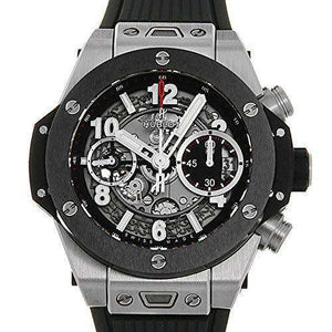 ROOK JAPAN:HUBLOT BIG BANG UNICO 42 MM BLACK MEN WATCH 441.NM.1170.RX,Luxury Watch,Hublot