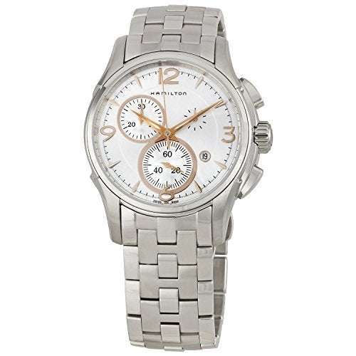 ROOK JAPAN:HAMILTON JAZZMASTER CHRONO QUARTZ 42 MM MEN WATCH H32612155,Fashion Watch,Hamilton