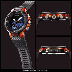 ROOK JAPAN:CASIO PROTREK SMART OUTDOOR MEN WATCH WSD-F30-BK,JDM Watch,Casio Protrek Smart Outdoor Watch
