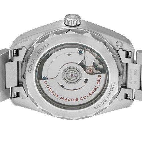 ROOK JAPAN:OMEGA SEAMASTER AQUA TERRA 150M CO‑AXIAL MASTER CHRONOMETER 38 MM WOMEN WATCH 220.10.38.20.53.001,Luxury Watch,Omega