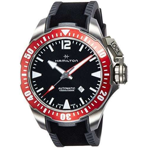 ハミルトン カーキ ネイビー フロッグマン チタニウム オート 46mm 