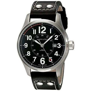 ROOK JAPAN:HAMILTON KHAKI FIELD OFFICER AUTO 44 M MEN WATCH H70615733,Fashion Watch,Hamilton