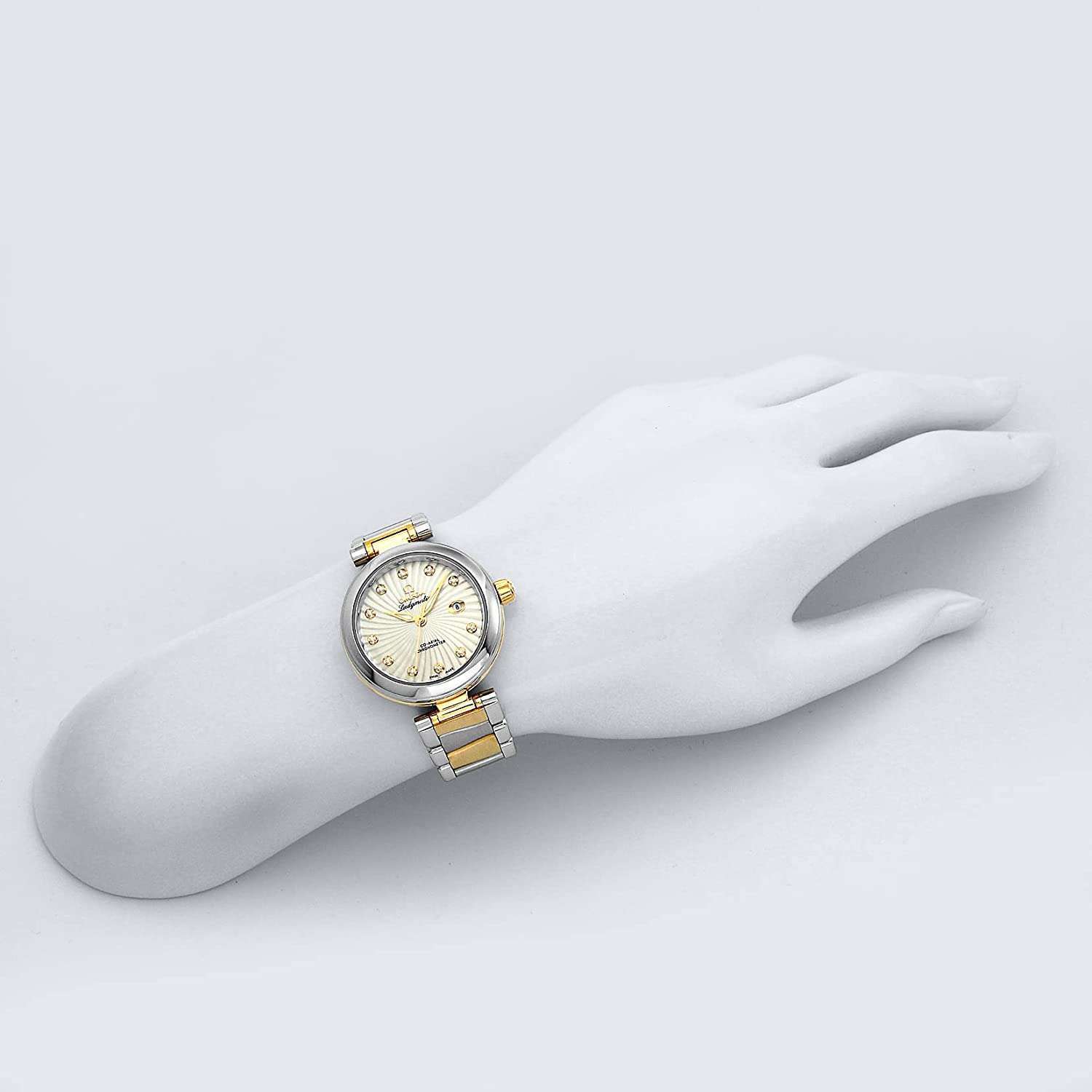 ROOK JAPAN:OMEGA DE VILLE LADYMATIC CO-AXIAL CHRONOMETER 34 MM WOMEN WATCH 425.20.34.20.55.002,Luxury Watch,Omega