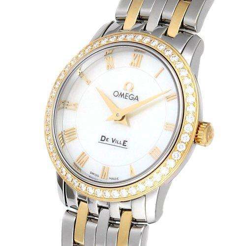 ROOK JAPAN:OMEGA DE VILLE PRESTIGE QUARTZ 27 MM WOMEN WATCH 413.25.27.60.05.001,Luxury Watch,Omega