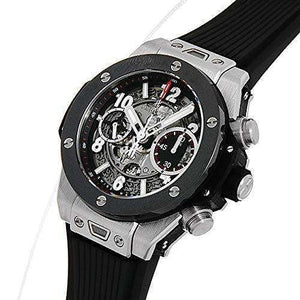 ROOK JAPAN:HUBLOT BIG BANG UNICO 42 MM BLACK MEN WATCH 441.NM.1170.RX,Luxury Watch,Hublot