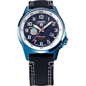 ROOK JAPAN:KENTEX JSDF STANDARD SOLAR AIR PROFESSIONAL MODEL BLUE MEN WATCH S715M-07,JDM Watch,KENTEX(ケンテックス)